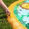 Swim Central 5ft. Inflatable Safari Children's Sprinkler Mat